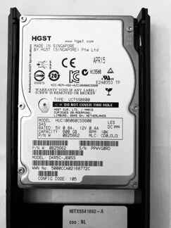 Жесткие диски SAS 600gb
