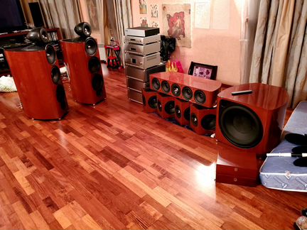 Kef сабвуфер топовый 18