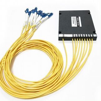 Оптический мультиплексор dwdm 1x8, каналы 22-29