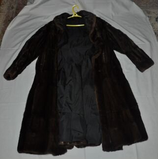 Шуба норковая