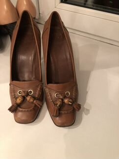 Туфли Gucci б/у в хорошем состоянии 38 р