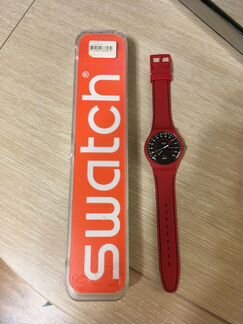 Наручные часы Swatch suor104 RED