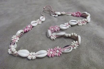 Ожерелье из каури