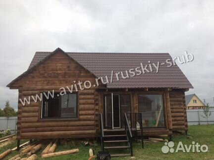 Сруб дома