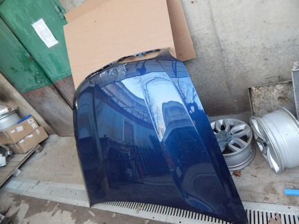 Капот BMW X5 E70 X6 E71