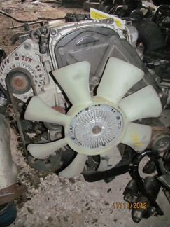 Контрактный двигатель D4CB 145л. с Б/У двс