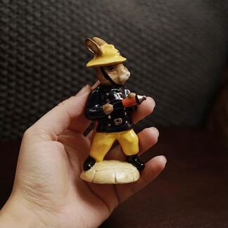 Royal Doulton фигурка кролик пожарный, Англия