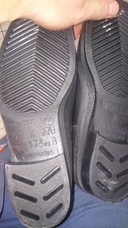 Сапоги резиновые высокие мужские 42 и 43