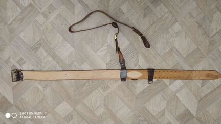 Ремень милицейский