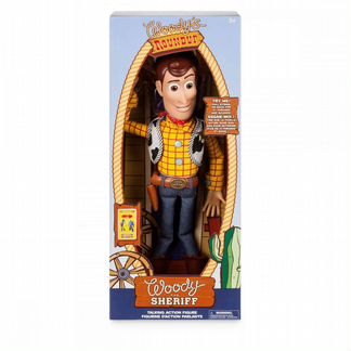 Кукла Вуди озвученный, интерактивный.40 см. Disney