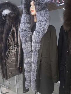 Парка женская