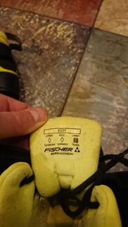 Лыжные ботинки fischer