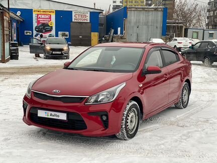 KIA Rio 1.6 МТ, 2019, 50 000 км