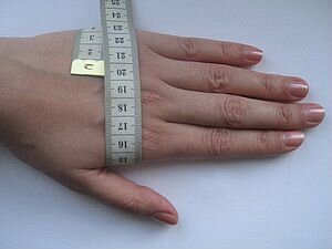 Детские варежки из меха овчины