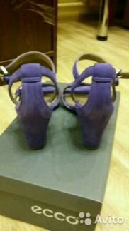 Босоножки экко новые
