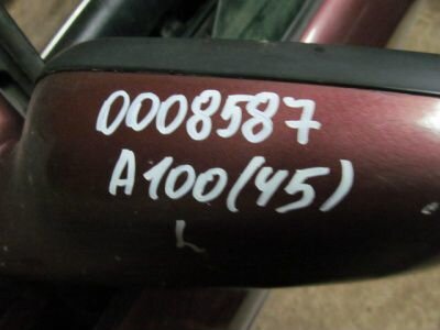 Зеркало электрическое левое audi А100 (1991-1994)