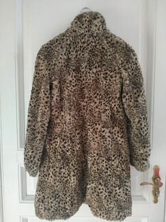 Шуба леопардовая Karen Miller