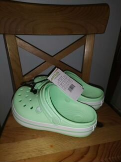 Новые crocs р. J1