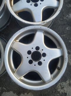Диски бу литые R16 AL на Mercedes Audi Skoda VW