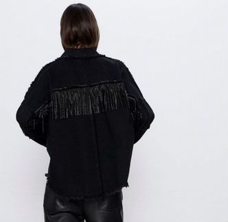 Куртка джинсовая zara