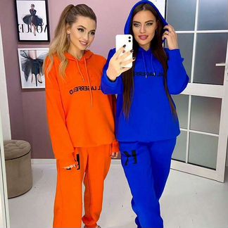 Спортивный костюм женский на флисе утепленный