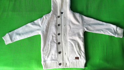 Утепленная кофта для мальчика