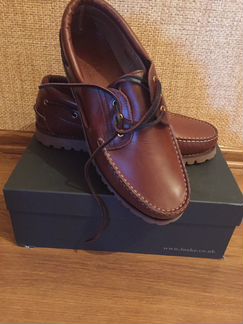 Топслайдеры Loake 522 Brown