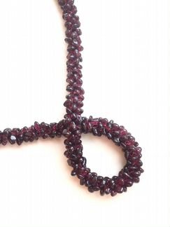 Гранатовые бусы СССР