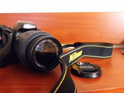 Фотоаппарат Nikon D3200