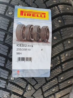 Зимние шины Pirelli Ice Zero 2 255/35 R19