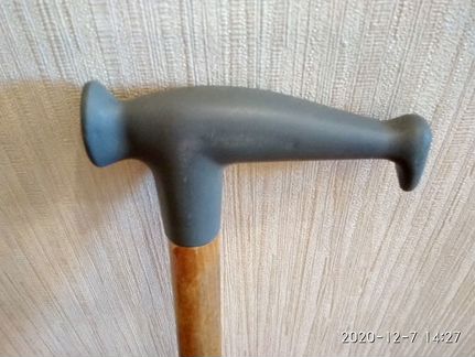 Трость деревянная 82 см длина