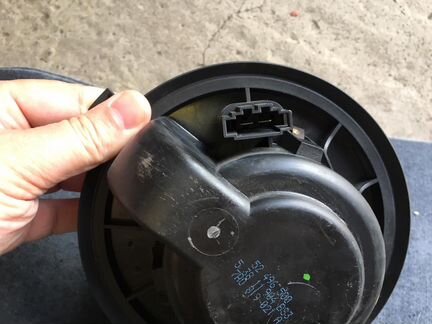 Моторчик печки VAG