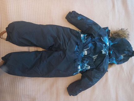 Зимний комбинезон для мальчика 104