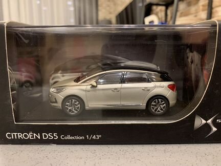 Модели 1:43 Citroen/Peugeot