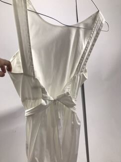 Летнее белое платье Zara