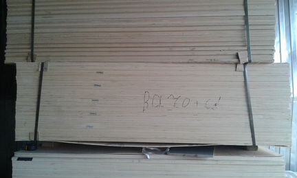 Фанера березовая фсф 2440х1220х6.5мм