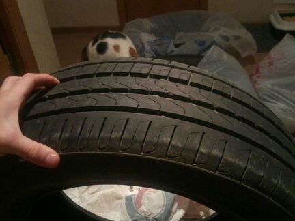 Пирелли почти новая