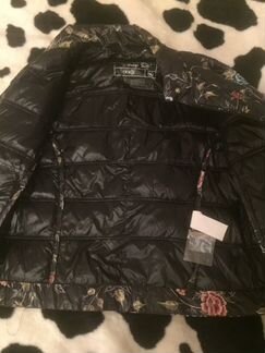 Легкий тонкий пуховик