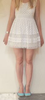 Платье летнее короткое