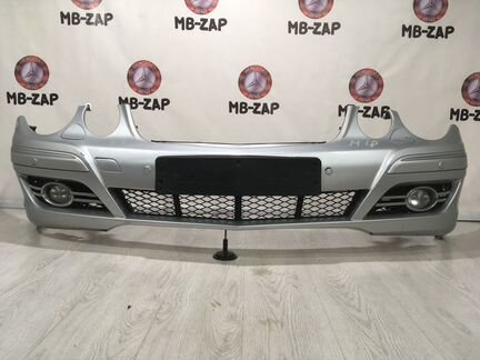 Бампер передний в сборе Mercedes W211