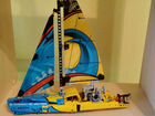 Лего гоночная яхта