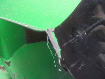 Бампер задний LADA Granta 11 г