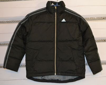 Пуховик adidas, для мальчика 6-8 лет. б/у