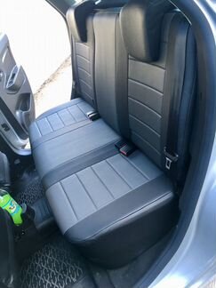 Чехлы Лада Иксрей X-Ray. Авточехлы экокожа