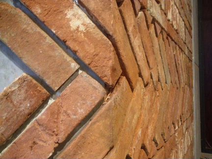 Плитка старинная кладка из кирпича (лофт дизайн)