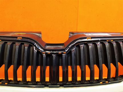 Бампер передний Skoda Octavia A7 2013-2017