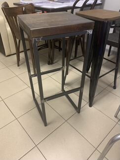 Барный табурет в стиле лофт (новый)