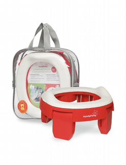 Складной дорожный горшок