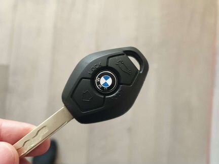 Привязка ключа BMW
