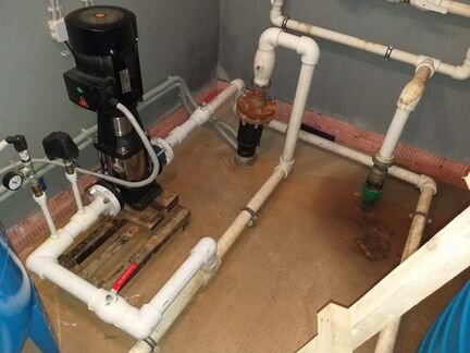 Ремонт скважин, замена насосов